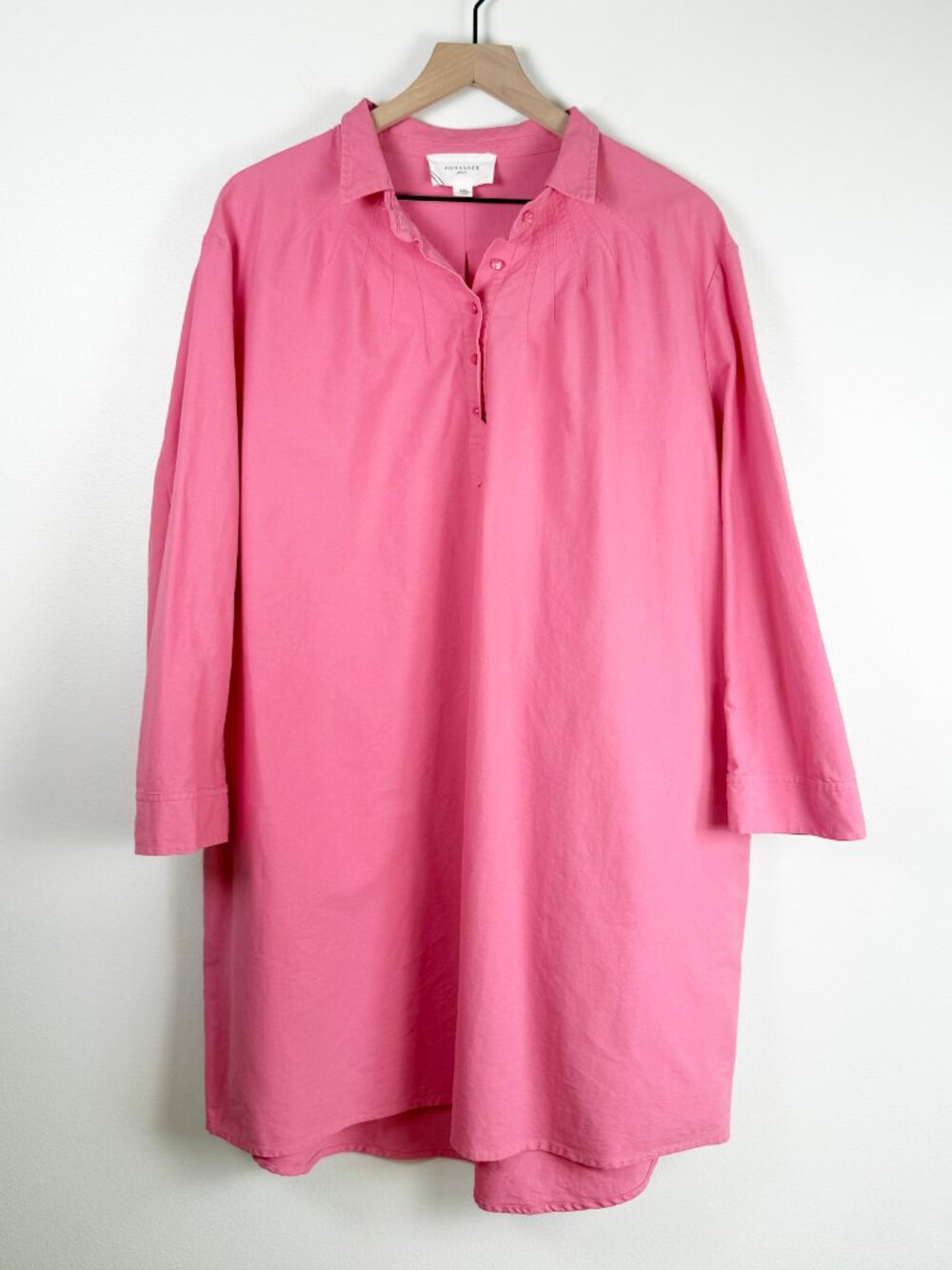 Tuckernuck Pomander Place Dahlia Pink Polly Dress Size XXL - Picture 4 of 10